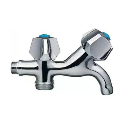 FDA DONATI Rubinetto Inclinato per Lavatrice in Ottone Cromato FDA DONATI Rubinetto Inclinato per Lavatrice in Ottone Cromato