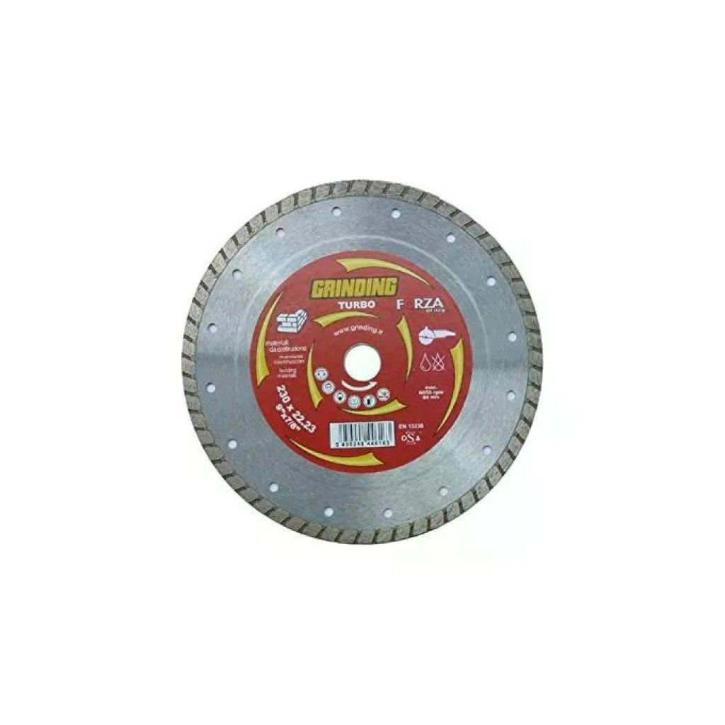 GRINDING FORZA Disco Diamantato Grinding Forza Turbo 230 mm GRINDING FORZA Disco Diamantato Grinding Forza Turbo 230 mm