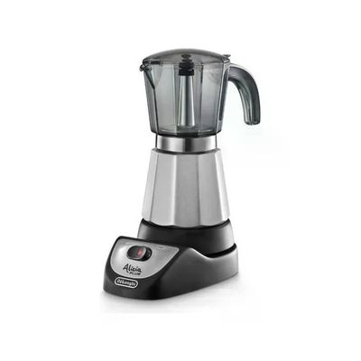 DELONGHI De'Longhi EMKM4.B Alicia Macchina da caffe' Moka elettrica 0,4 L 450 W spegnimento automatico keep
