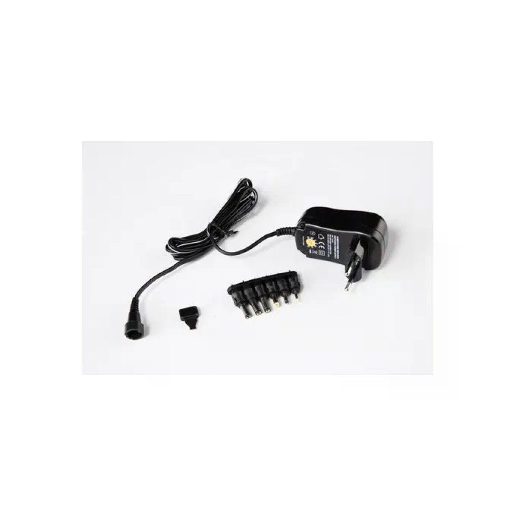Quiklok UA 1000 K Alimentatore Universale 12 W Nero Quiklok UA 1000 K Alimentatore Universale 12 W Nero