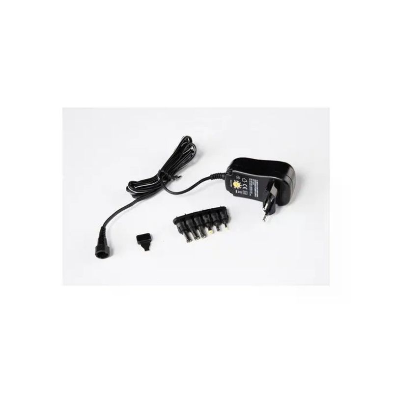 Quiklok Alimentatore 12W UA 1000 K Nero