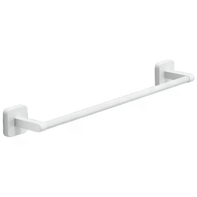 Gedy TO21 Tonga Portasalviette da Parete 45 cm Acciaio Inox Fissaggio a Viti o Biadesivo colore Bianco Gedy TO21 Tonga Portasalviette da Parete 45 cm Acciaio Inox Fissaggio a Viti o Biadesivo colore Bianco