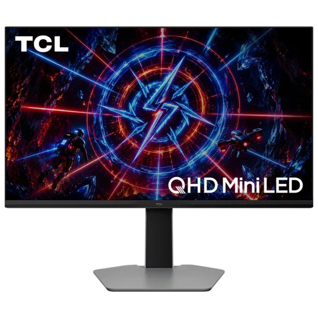 TCL 27P2A P2 Monitor PC 27'' QHD 2560x1440 Pixel 200Hz IPS Mini LED Grigio TCL 27P2A P2 Monitor PC 27'' QHD 2560x1440 Pixel 200Hz IPS Mini LED Grigio