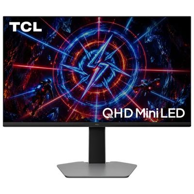 TCL 27P2A P2 Monitor PC 27'' QHD 2560x1440 Pixel 200Hz IPS Mini LED Grigio