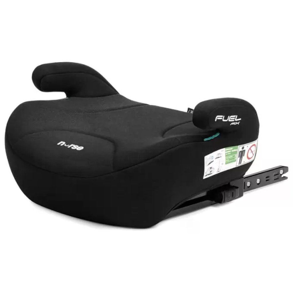 NURSE Fuel Fix Rialzo Seggiolino Auto i-Size ISOFIX Nero, 125–150 cm NURSE Fuel Fix Rialzo Seggiolino Auto i-Size ISOFIX Nero, 125–150 cm