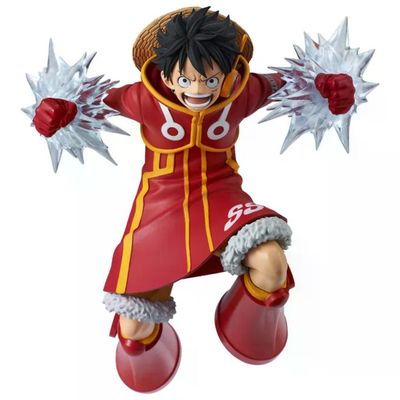 Banpresto One Piece Battle Record Collection Action Figure Monkey D. Luffy 14cm Banpresto One Piece Battle Record Collection Action Figure Monkey D. Luffy 14cm