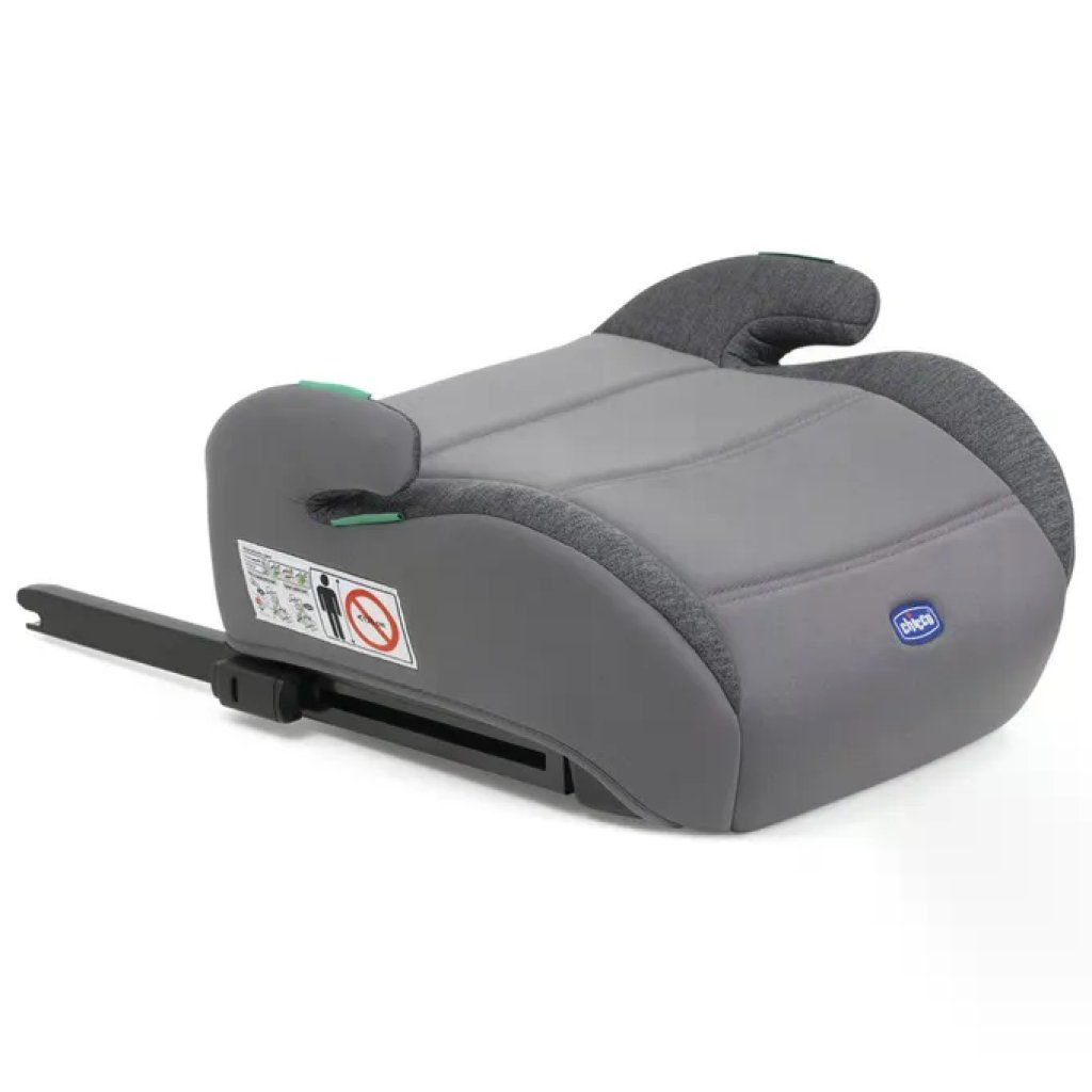 Chicco Quasar Fix i-Size Rialzo Auto ISOFIX Grigio Chicco Quasar Fix i-Size Rialzo Auto ISOFIX Grigio