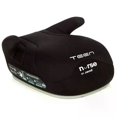NURSE Teen Rialzo Auto i-Size R129 Nero, 125-150 cm NURSE Teen Rialzo Auto i-Size R129 Nero, 125-150 cm