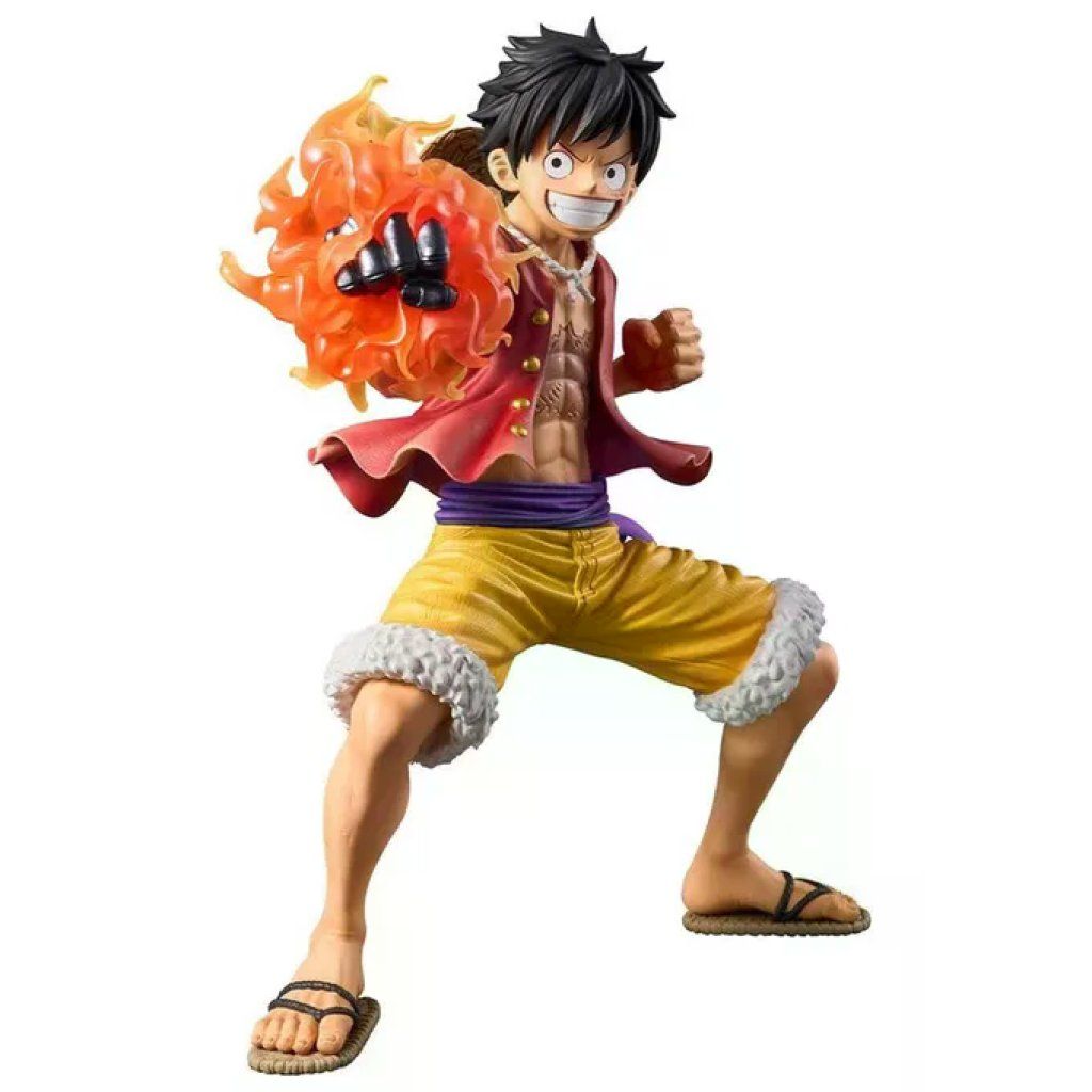 Banpresto Grandista Monkey D. Luffy Special Edition – Statua 21 cm Banpresto Grandista Monkey D. Luffy Special Edition – Statua 21 cm