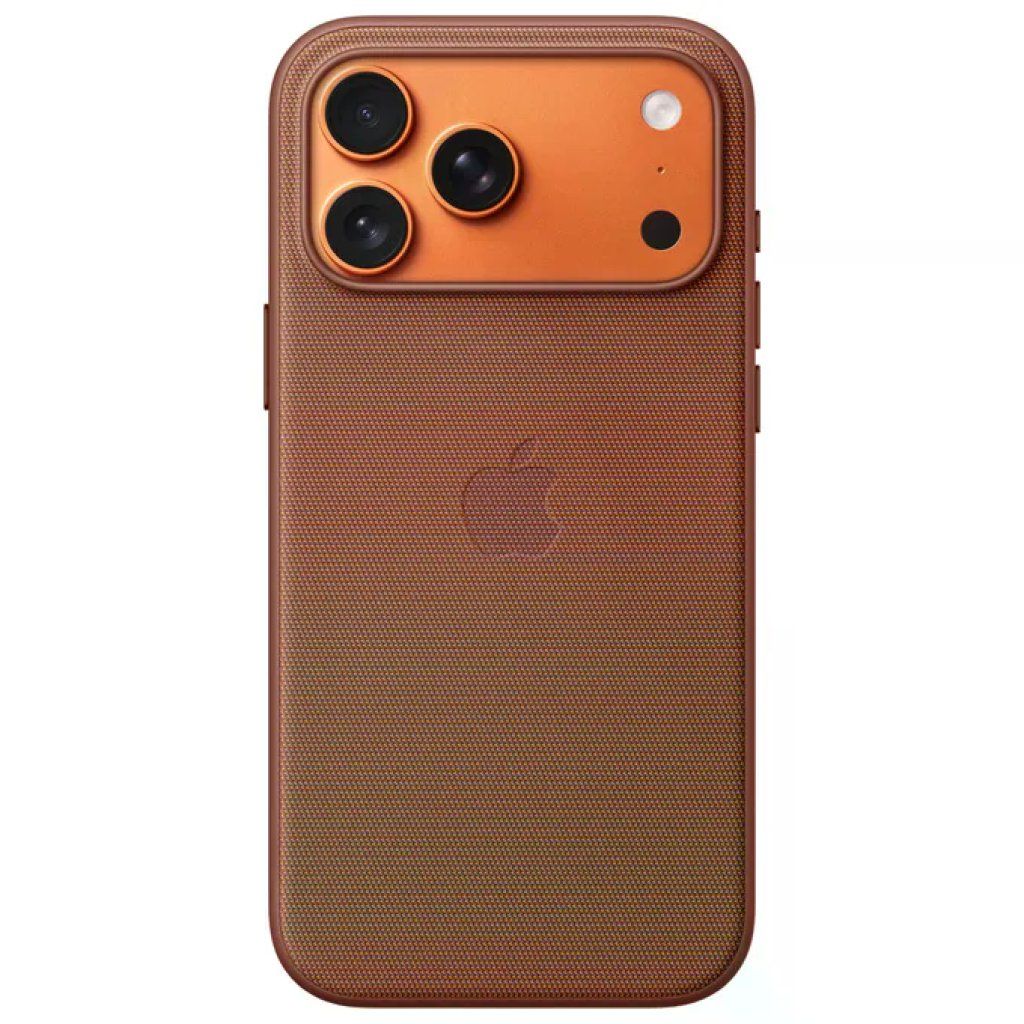 Apple Custodia MagSafe TechWoven Terra di Siena per iPhone 17 Pro Max Apple Custodia MagSafe TechWoven Terra di Siena per iPhone 17 Pro Max