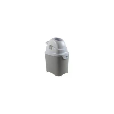 Okbaby ZEROODORI THE ONE Contenitore Pannolini 45 pannolini sistema antiodore drop e turn colore Bianco