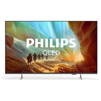 Philips 65PQS7801-12 TV QLED 4K Ultra HD Smart con HDR10+ Dolby Atmos Titan OS colore Nero Philips 65PQS7801-12 TV QLED 4K Ultra HD Smart con HDR10+ Dolby Atmos Titan OS colore Nero
