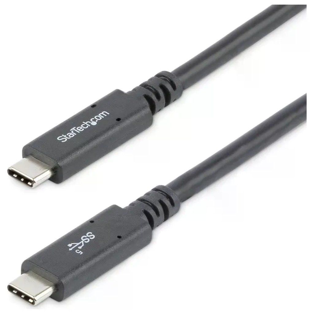 STARTECH.COM StarTech USB315C5C6 Cavo USB-C a USB-C 1.8 m PD 5A 100W 5Gbps USB STARTECH.COM StarTech USB315C5C6 Cavo USB-C a USB-C 1.8 m PD 5A 100W 5Gbps USB