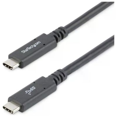 STARTECH.COM StarTech USB315C5C6 Cavo USB-C a USB-C 1.8 m PD 5A 100W 5Gbps USB