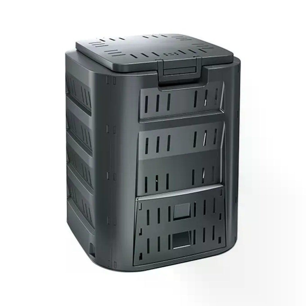 Prosperplast Compogreen – Compostiera da giardino 220 L nera Prosperplast Compogreen – Compostiera da giardino 220 L nera