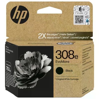 HP 308e EvoMore Cartuccia Originale d’Inchiostro Nero HP 308e EvoMore Cartuccia Originale d’Inchiostro Nero