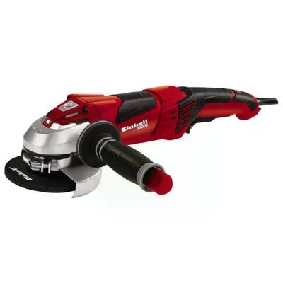 Einhell 4430860 TE-AG 125 CE Smerigliatrice Angolare 125 mm 1100 W 12000 rpm colore Nero Rosso Argento Einhell 4430860 TE-AG 125 CE Smerigliatrice Angolare 125 mm 1100 W 12000 rpm colore Nero Rosso Argento