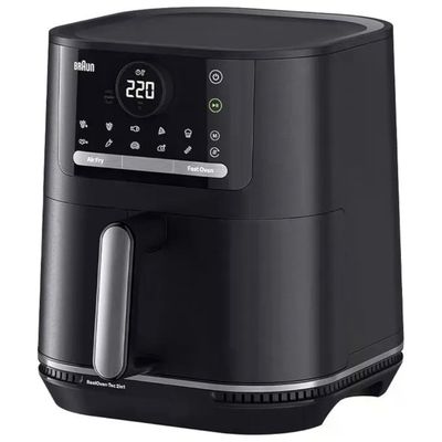 Braun HF5075 Friggitrice ad aria 6 L 2000 W 20 programmi doppia resistenza rivestimento ceramico Braun HF5075 Friggitrice ad aria 6 L 2000 W 20 programmi doppia resistenza rivestimento ceramico