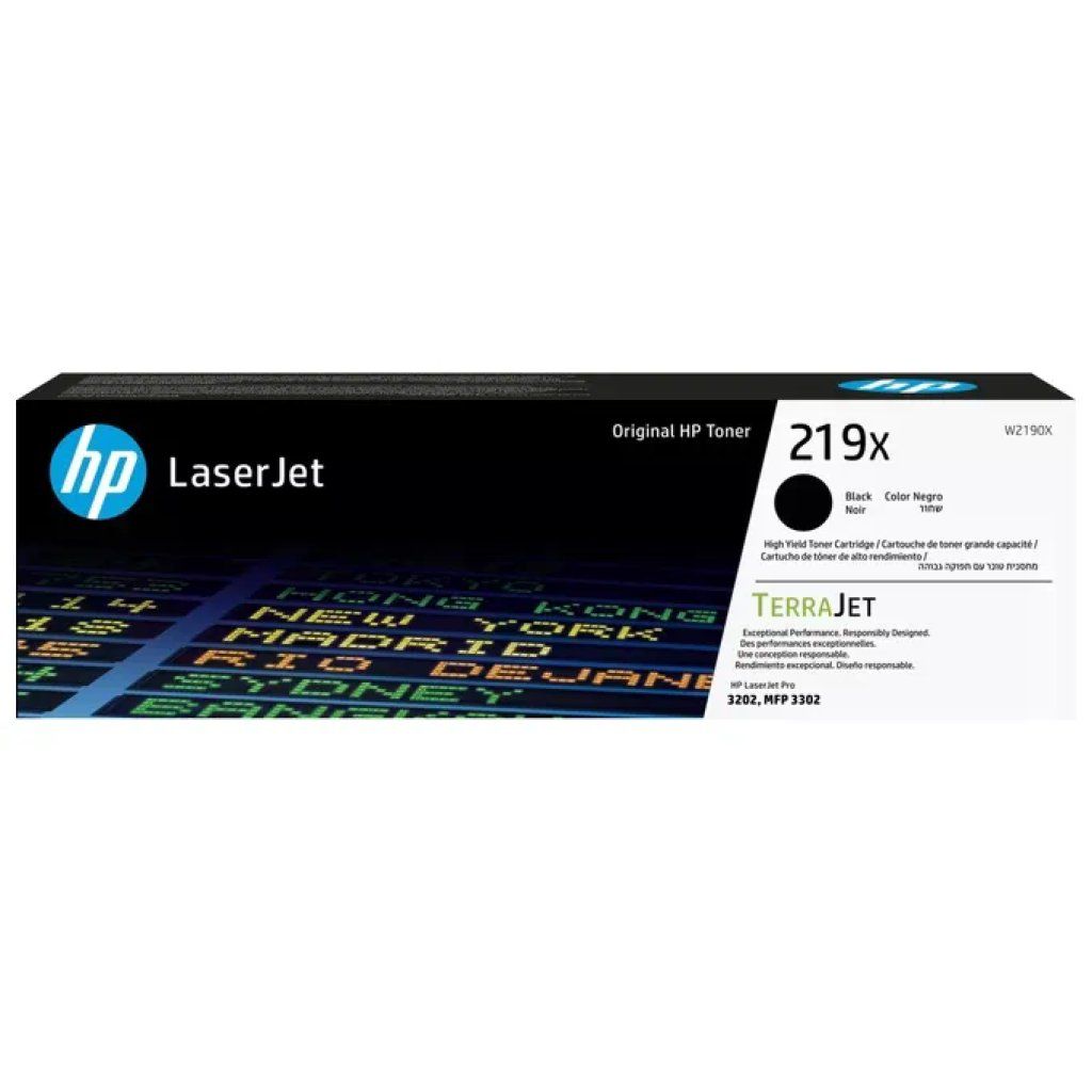 HP Toner originale HP 219X Nero ad alta capacità – W2190X