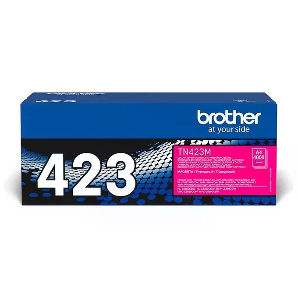 Brother TN-423M Toner Originale Magenta Alta Capacità, 4.000 Pagine