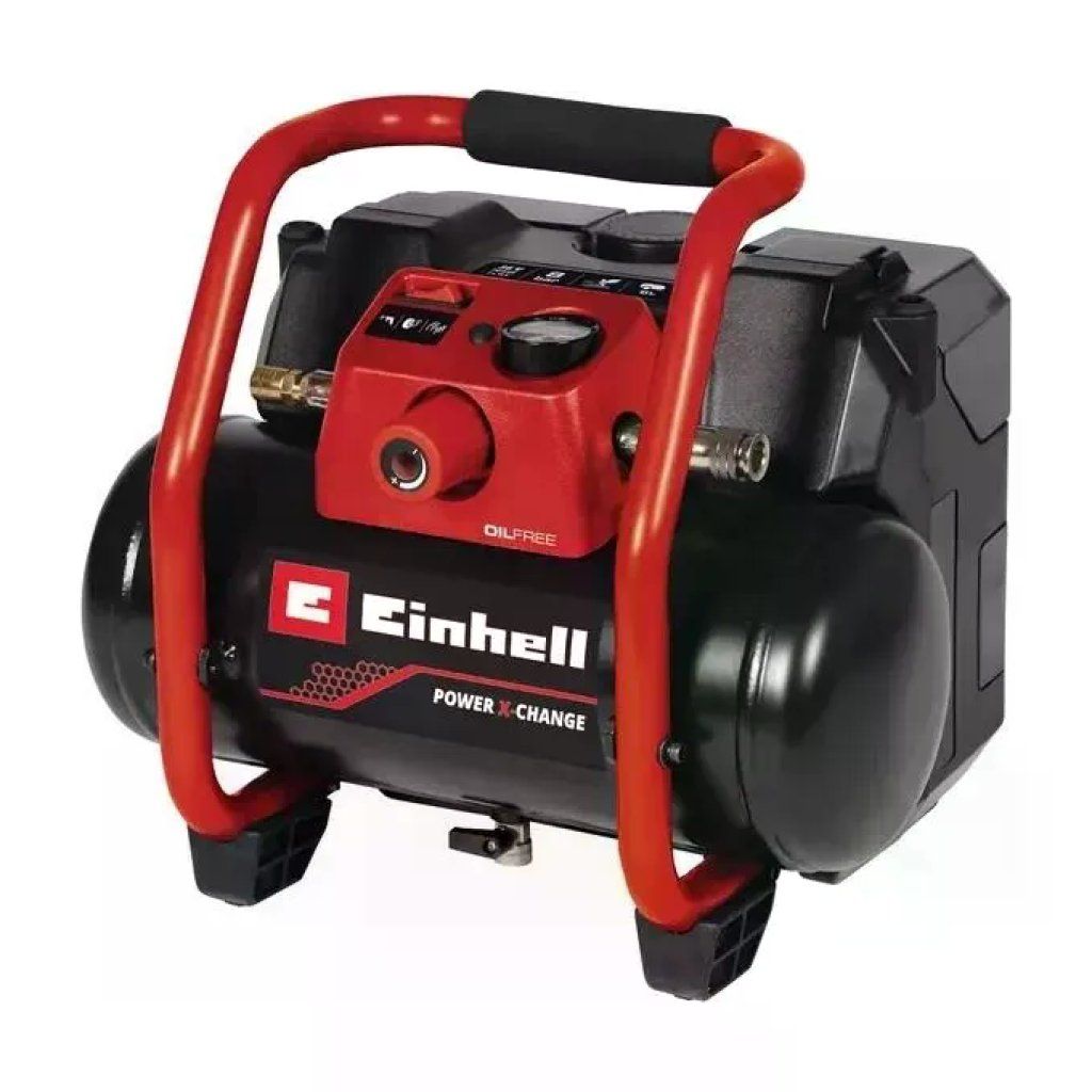 Einhell TE-AC 36/150 Li OF-Solo Compressore a Batteria 36 V, Serbatoio 6 L Einhell TE-AC 36/150 Li OF-Solo Compressore a Batteria 36 V, Serbatoio 6 L