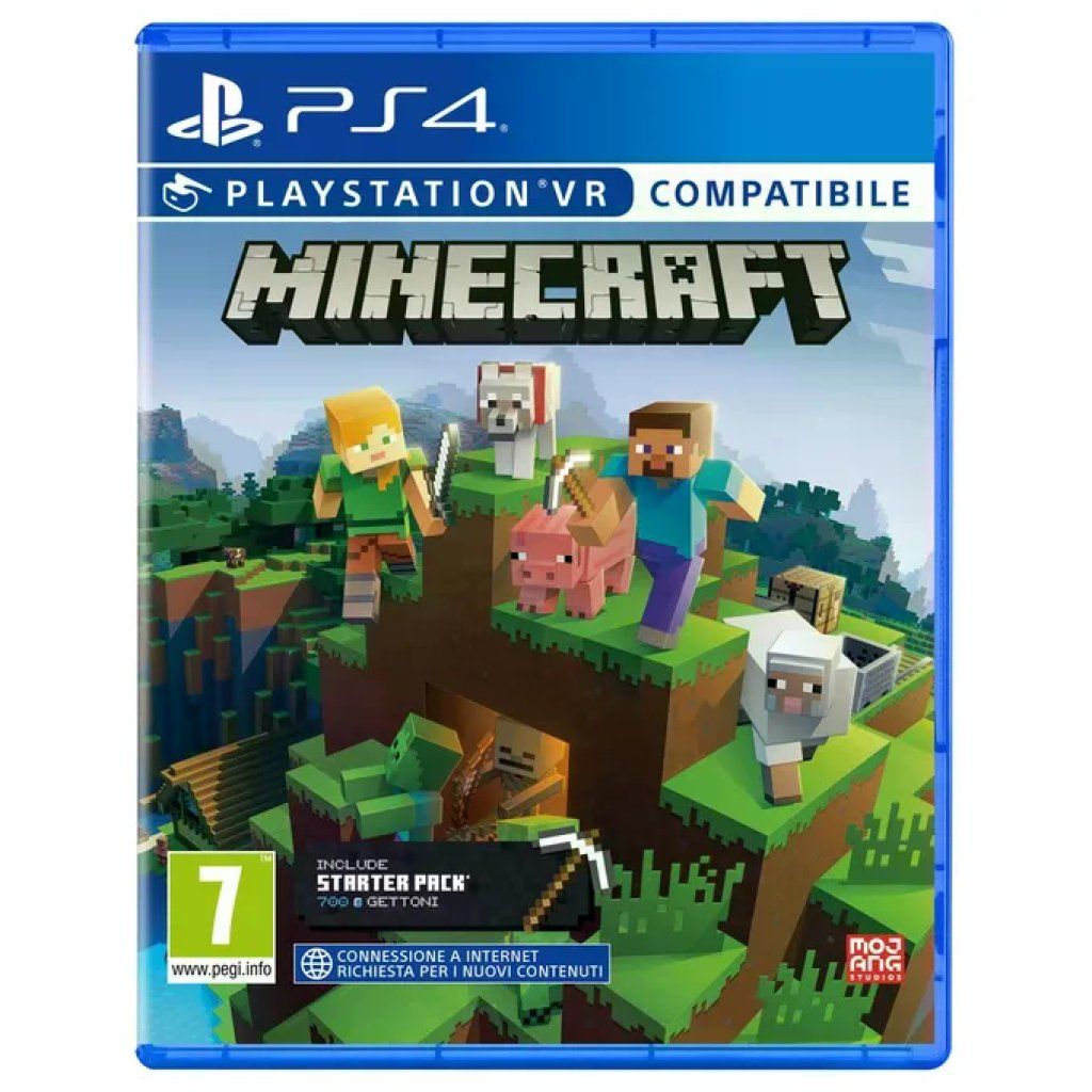 SONY Minecraft Starter Collection per PlayStation 4