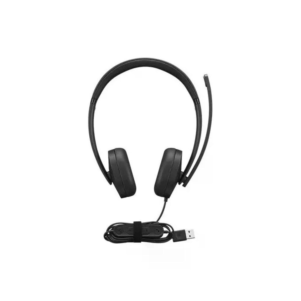 Lenovo 4XD1P83425 Cuffie Stereo USB-A con Microfono Lenovo 4XD1P83425 Cuffie Stereo USB-A con Microfono