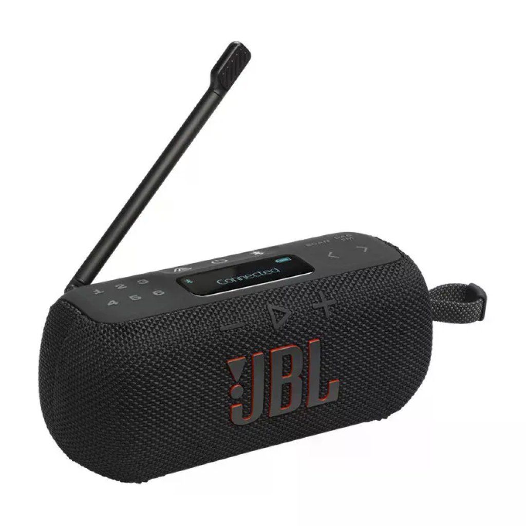 JBL Tuner 3 Radio Portatile DAB/DAB+ con Bluetooth, Nero