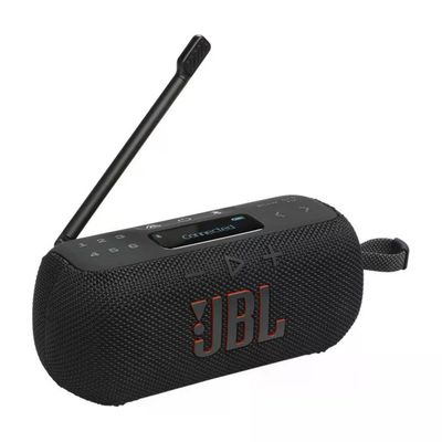 JBL TUNER3BLK TUNER 3 Radio Portatile DAB DAB+ FM Bluetooth 5.3 7 W IP68 Batteria 12 h colore Nero JBL TUNER3BLK TUNER 3 Radio Portatile DAB DAB+ FM Bluetooth 5.3 7 W IP68 Batteria 12 h colore Nero