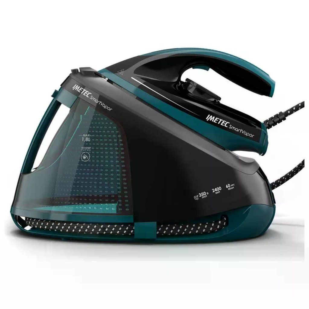 Imetec 9047 SmartVapor Ferro da Stiro con Caldaia 2400 W 6 bar Serbatoio 1