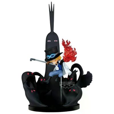 Banpresto One Piece WCF Special – Statuetta Sabo vs Cinque Anziani e Imu, 14 cm Banpresto One Piece WCF Special – Statuetta Sabo vs Cinque Anziani e Imu, 14 cm