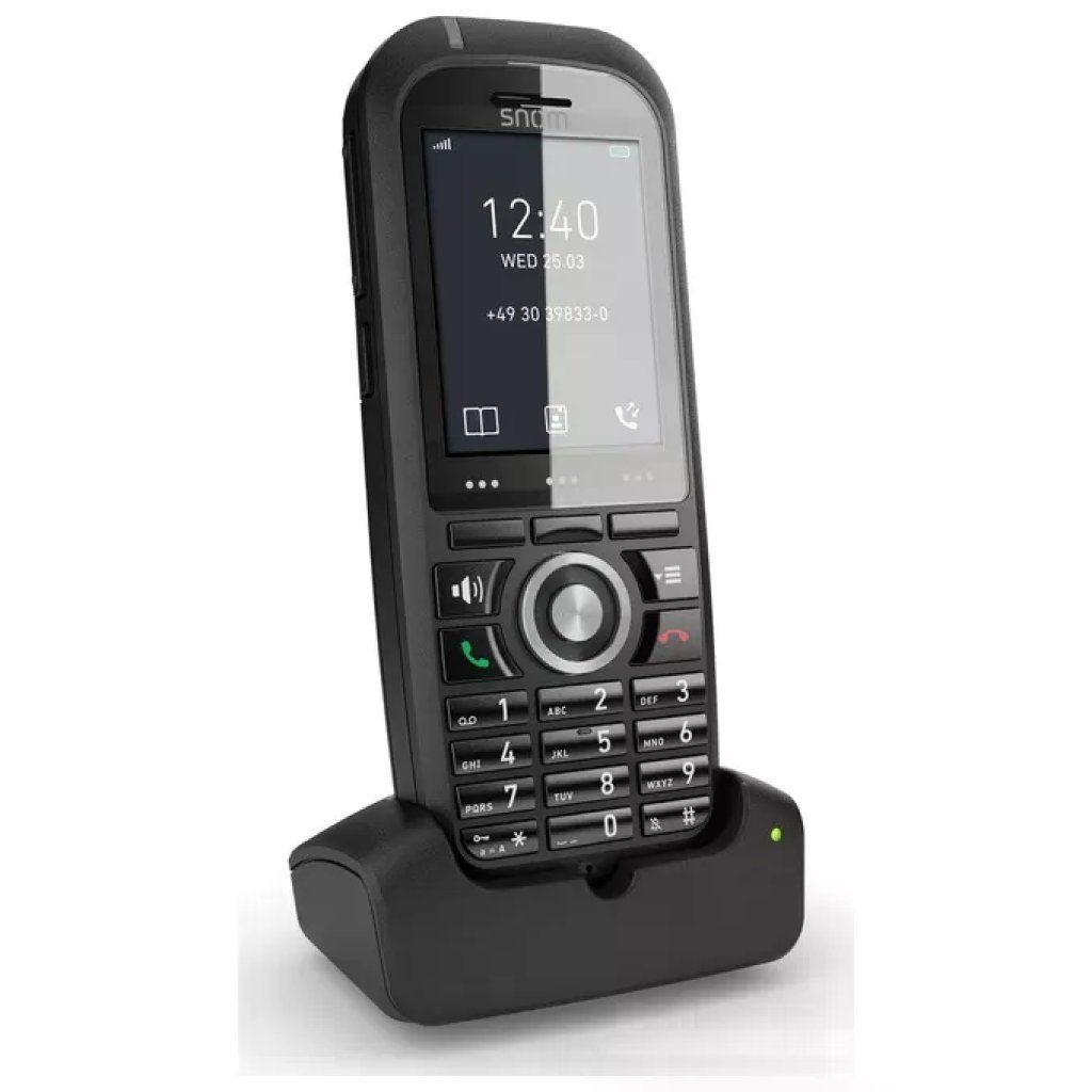 Snom M70 Telefono Cordless DECT Professionale Nero