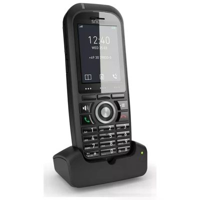 Snom M70 Telefono Cordless DECT Professionale Nero