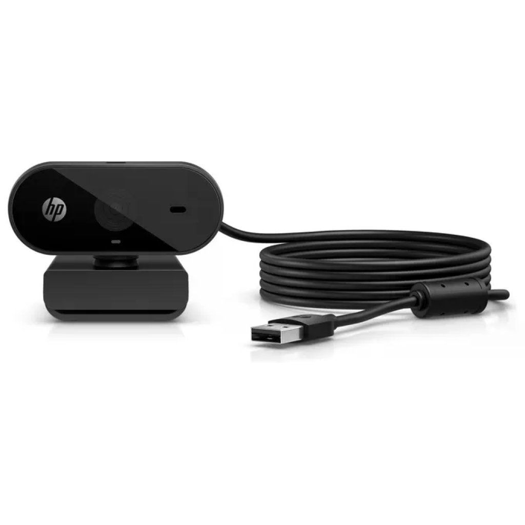 HP Webcam HP 320 FHD 1080p USB-A con Microfono e Copriobiettivo