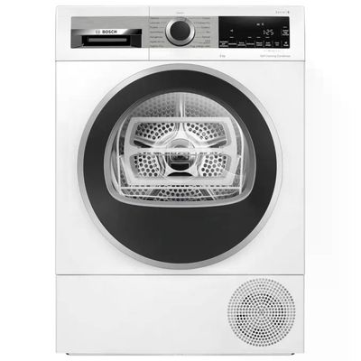 BOSCH Asciugatrice Bosch Serie 6 WQG245D0IT, 9 kg, pompa di calore, bianca BOSCH Asciugatrice Bosch Serie 6 WQG245D0IT, 9 kg, pompa di calore, bianca