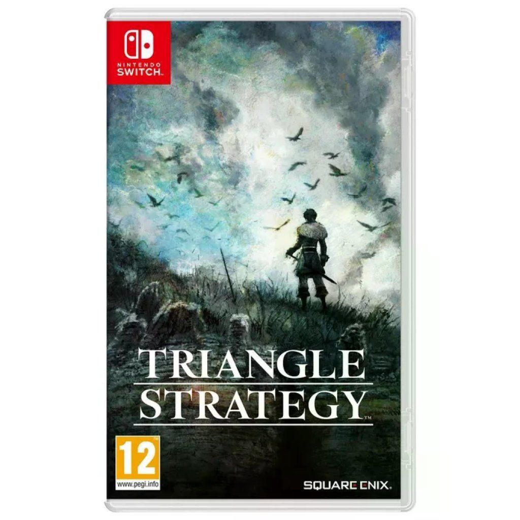 NINTENDO Triangle Strategy per Nintendo Switch – RPG tattico