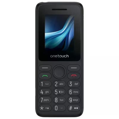 TCL OneTouch 5041 Telefono 4G Dual SIM per Anziani, Nero
