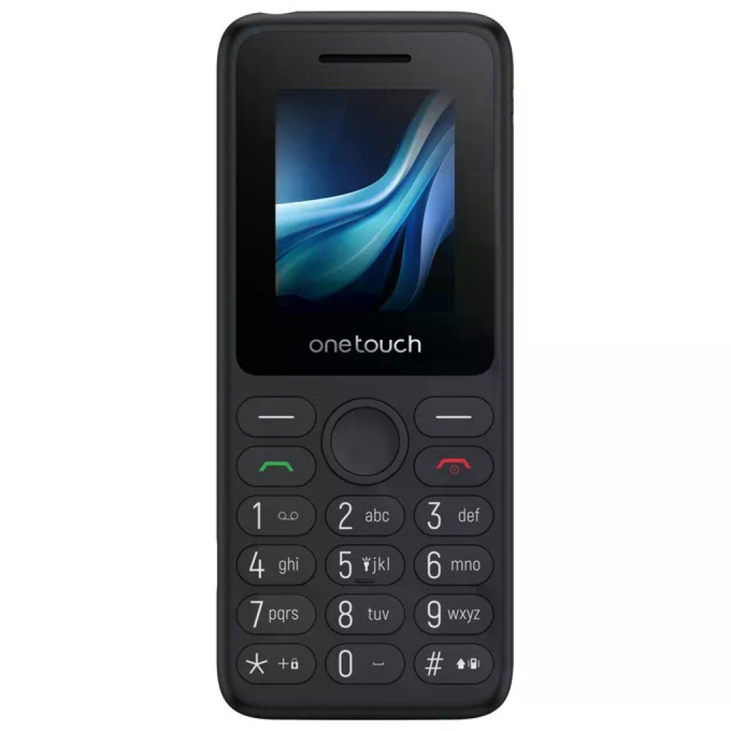 TCL OneTouch 5041 T314D1-3ALCA112 telefono per anziani 1.8 pollici Dual SIM 4G colore Nero TCL OneTouch 5041 T314D1-3ALCA112 telefono per anziani 1.8 pollici Dual SIM 4G colore Nero