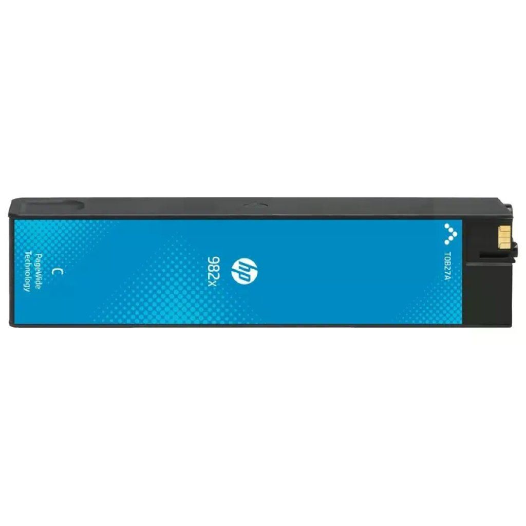 HP 982X T0B27A Cartuccia Originale Ciano 116 ml