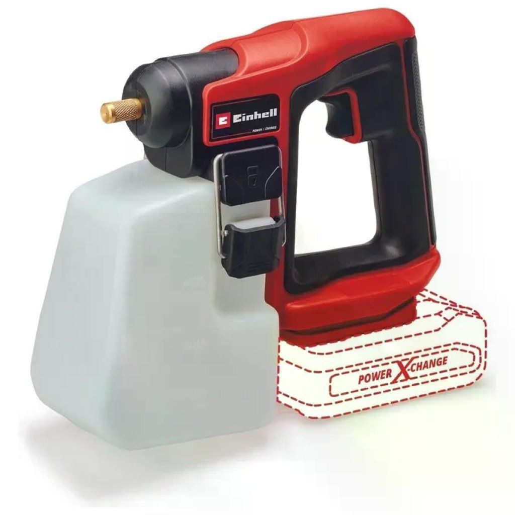 Einhell GE-WS 18/10 Li-Solo – Spruzzatore a batteria 18 V, serbatoio 1 L