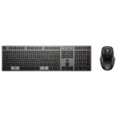 HP 720: Tastiera e Mouse Wireless Ricaricabili Multidispositivo