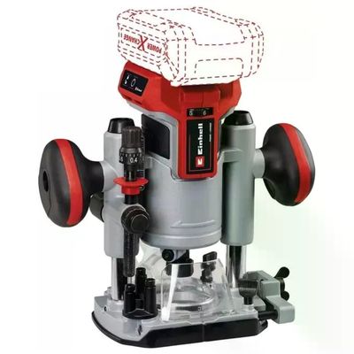 Einhell TP-RO 18 Li BL Fresatrice verticale a batteria 18 V