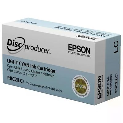 Epson C13S020689 Cartuccia d’inchiostro Ciano Chiaro per Discproducer Epson C13S020689 Cartuccia d’inchiostro Ciano Chiaro per Discproducer