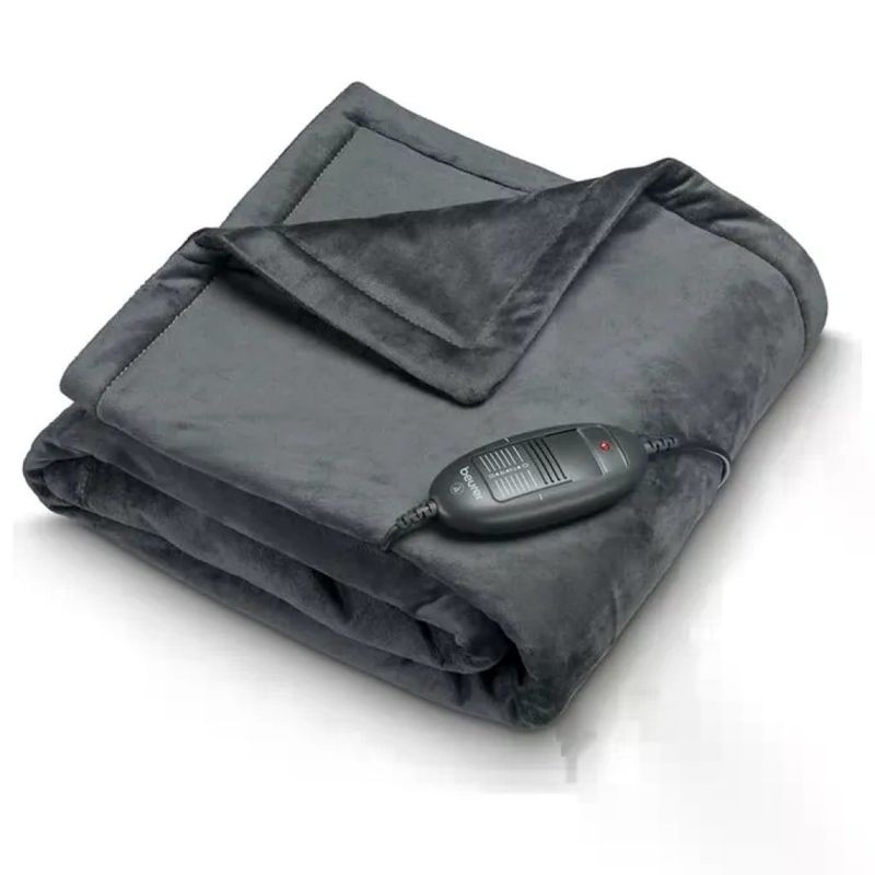 Beurer HD74 Limited Edition Termocoperta in Pile 100W 6 Livelli Temperatura BSS OEKO