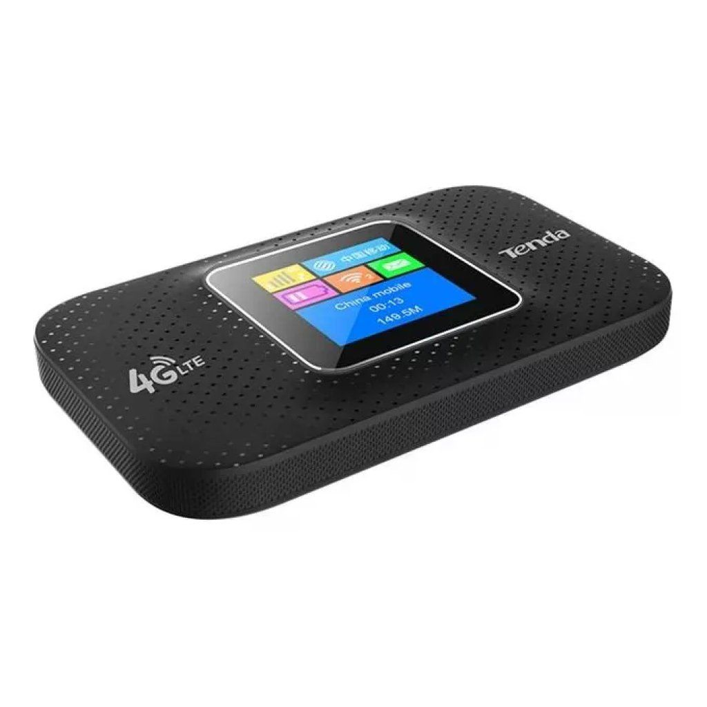 Tenda 4G185 Router Portatile 4G LTE Wi-Fi Nero