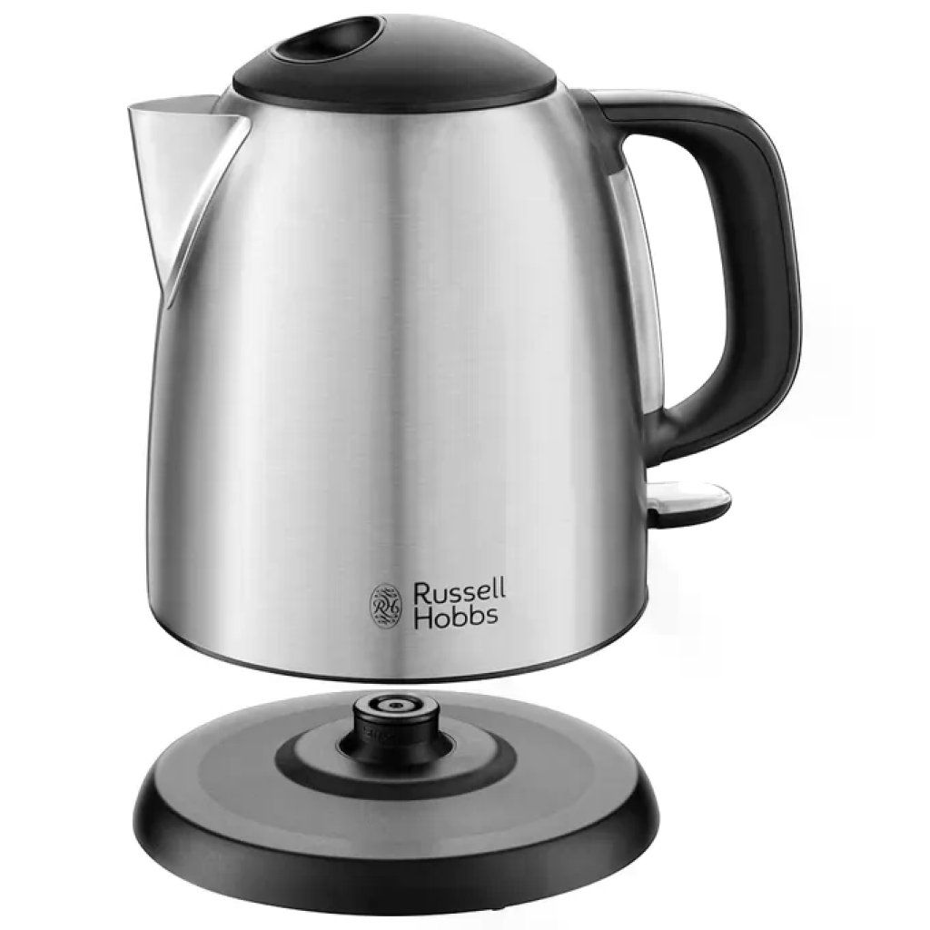 Russell Hobbs Bollitore Elettrico 1 Litro Inox Satinato 2400W Russell Hobbs Bollitore Elettrico 1 Litro Inox Satinato 2400W