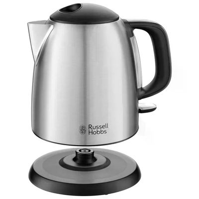 Russell Hobbs Bollitore Elettrico 1 Litro Inox Satinato 2400W Russell Hobbs Bollitore Elettrico 1 Litro Inox Satinato 2400W