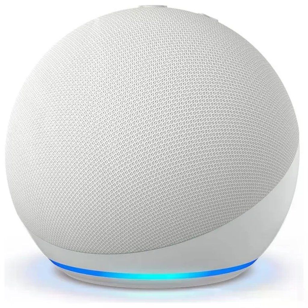 Amazon Echo Dot 5ª Generazione Smart Speaker con Alexa, Wi-Fi e Bluetooth, Bianco