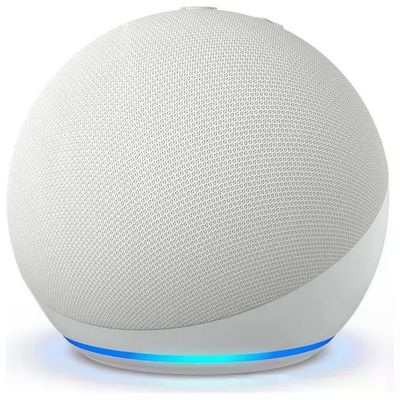 Amazon Echo Dot 5ª Generazione Smart Speaker con Alexa, Wi-Fi e Bluetooth, Bianco Amazon Echo Dot 5ª Generazione Smart Speaker con Alexa, Wi-Fi e Bluetooth, Bianco