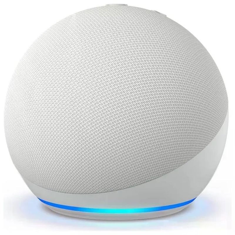 Amazon B09B94956P Echo Dot 5a Generazione Smart Speaker con Alexa Wi-Fi Dual-band Bluetooth colore Bianco
